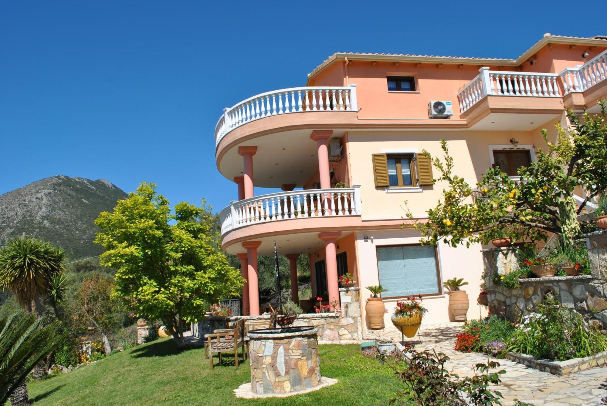 Amaryllis House Apartman Párga Kültér fotó